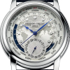 Montre Frederique Constant Manufacture Classic Worldtimer Cadran Blanc