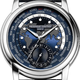 copy of Montre Frederique Constant Highlife Worldtimer Manufacture