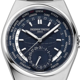 Montre Frederique Constant Highlife Worldtimer Manufacture