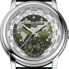 Montre Frederique Constant Manufacture Classic Worldtimer Cadran Vert