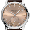 Montre Frederique Constant Manufacture Classic Date Cadran Saumon
