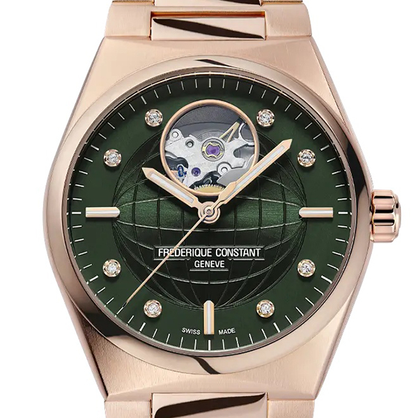 Montre Frederique Constant Ladies Highlife Heartbeat Automatic