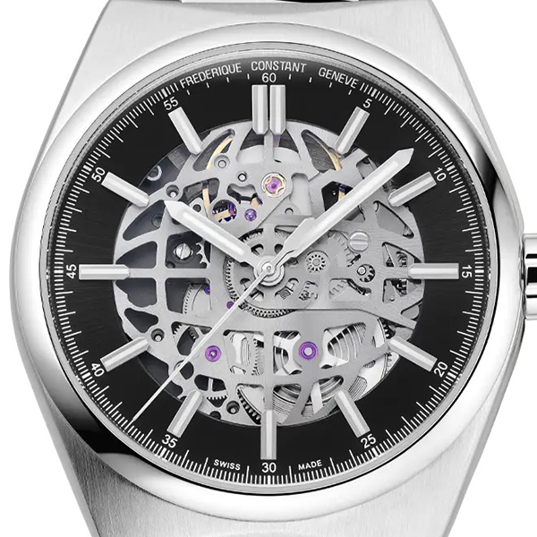 Montre Frederique Constant Highlife Automatic Skeleton Special France & Belux