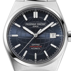 Montre Frederique Constant Highlife Automatique Cosc Speciale France & Belux