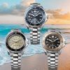 Montre Seiko Prospex SPB485 Automatique Cadran Littoral Marron