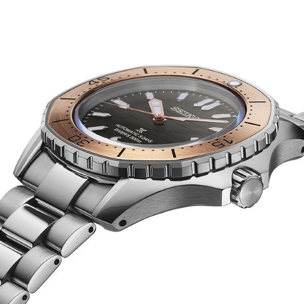 Montre Seiko Prospex SPB485 Automatique Cadran Littoral Marron