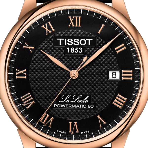 Montre Tissot Le Locle Powermatic 80 Bracelet Cuir