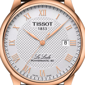 Montre Tissot Le Locle Powermatic 80 Bracelet Cuir