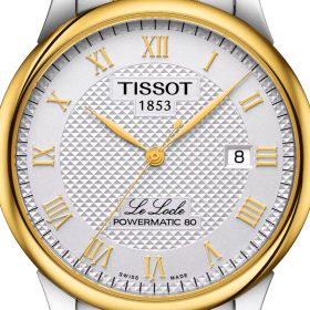 Montre Tissot Le Locle Powermatic 80 Bracelet Acier inoxydable 316L