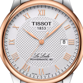 Montre Tissot Le Locle Powermatic 80 Bracelet Acier inoxydable 316L