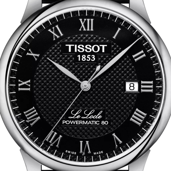Montre Tissot Le Locle Powermatic 80 Bracelet Cuir