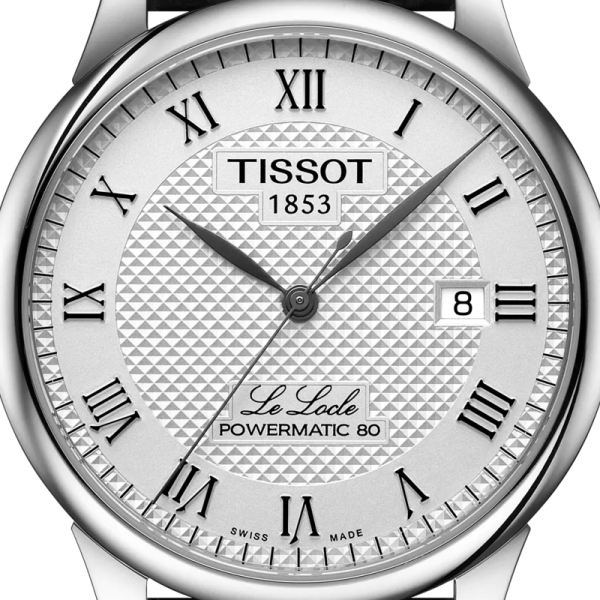 Montre Tissot Le Locle Powermatic 80 Bracelet Cuir