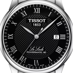 Montre Tissot Le Locle Powermatic 80 Bracelet Acier inoxydable 316L