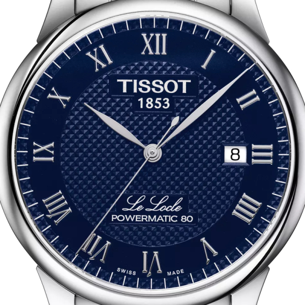 Montre Tissot Le Locle Powermatic 80 Bracelet Acier inoxydable 316L