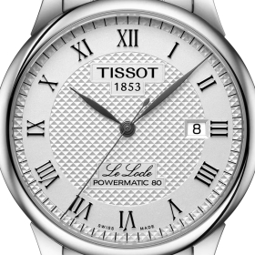 Montre Tissot Le Locle Powermatic 80 Bracelet Acier inoxydable 316L