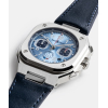Montre BELL & ROSS BR05 Chrono Patrouille de France Bracelet Cuir