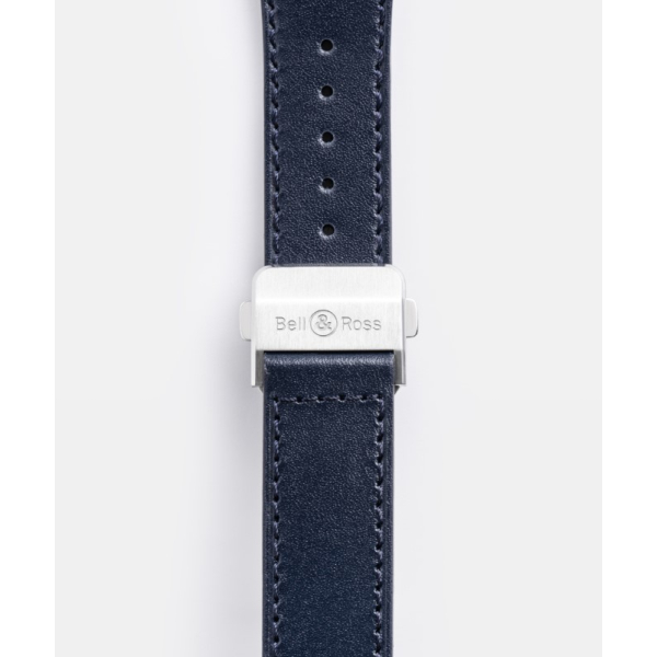 Montre BELL & ROSS BR05 Chrono Patrouille de France Bracelet Cuir