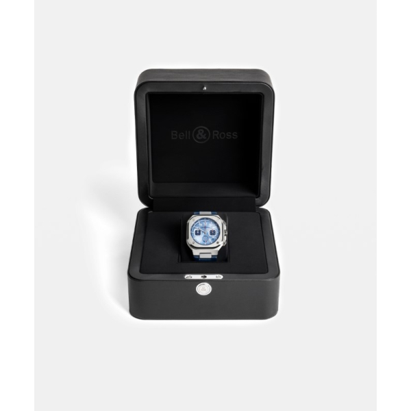 Montre BELL & ROSS BR05 Chrono Patrouille de France Bracelet Cuir