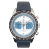 Montre Occasion YEMA Rallygraf Alpine Cadran Bleu