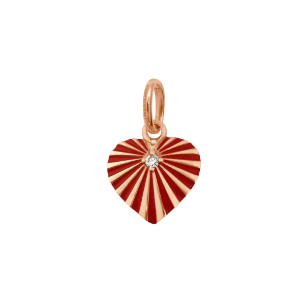 Pendentif gigi CLOZEAU Cœur Lumière Saint Valentin 2025