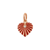 Pendentif gigi CLOZEAU Cœur Lumière Saint Valentin 2025
