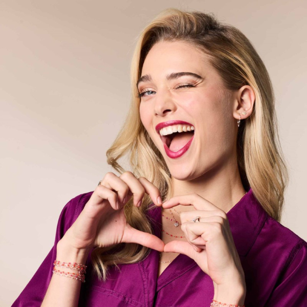 Pendentif gigi CLOZEAU Cœur Lumière Saint Valentin 2025