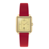 Montre Yema Radiance Dorée Quartz Cadran Noir Brillant