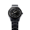 Montre Seiko Presage Automatique Cadran Noir Bracelet Acier