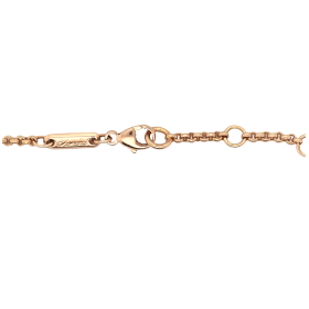 Bracelet Occasion Chopardissimo Or Rose