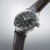 Montre Seiko Presage Cocktail Time Cadran Vert Bracelet Cuir