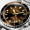 Montre Longines HydroConquest GMT 41mm Cadran Brun Bracelet Métal