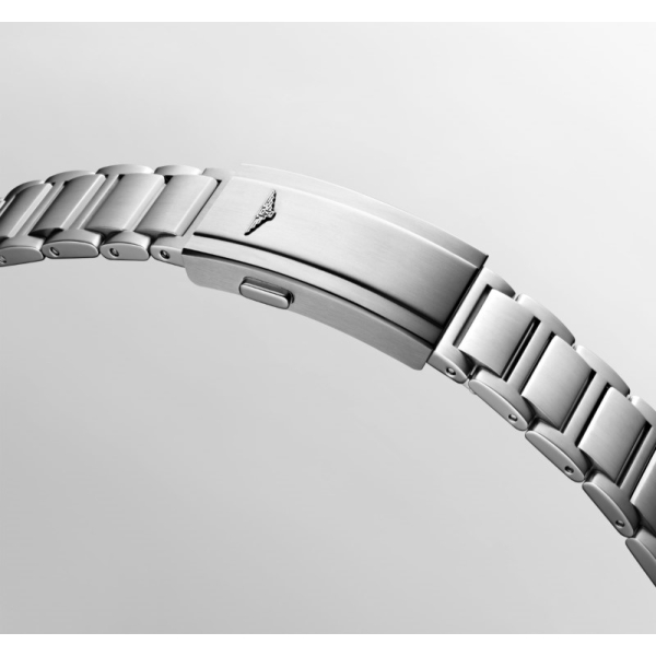 Montre Longines HydroConquest GMT 41mm Cadran Brun Bracelet Métal