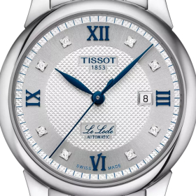 Tissot Le Locle Automatic 20th Anniversary 29mm Bracelet Acier Inoxydable