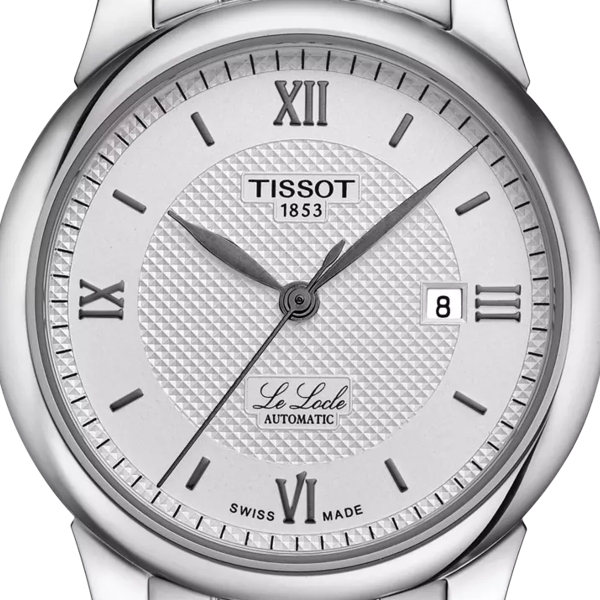 Montre Tissot Le Locle Automatic Lady 29mm Bracelet Acier inoxydable