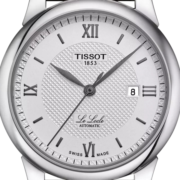 Montre Tissot Le Locle Automatic Lady 29mm Bracelet Cuir