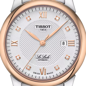 Montre Tissot Le Locle Automatic Lady 29mm Special Edition Bracelet Acier inoxydable 316L