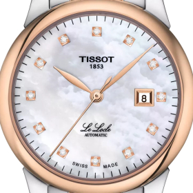 Montre Tissot Le Locle Automatic Lady 29mm Bracelet Acier inoxydable