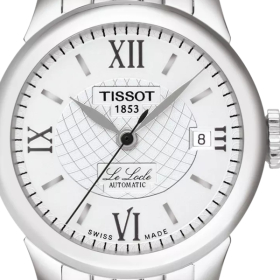 Montre Tissot Le Locle Automatic Small Lady 25mmBracelet Acier inoxydable