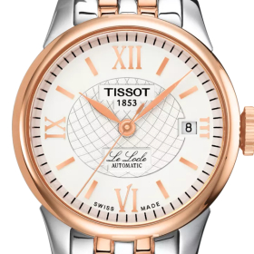Montre Tissot Le Locle Automatic Small Lady 25mm Bracelet Acier inoxydable