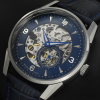 Montre LIP Himalaya 40mm Cadran Squelette 40mm Bleu