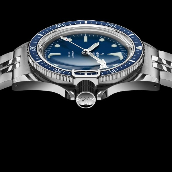Montre Yema Superman Swiss Edition 41mm Cadran Bleu