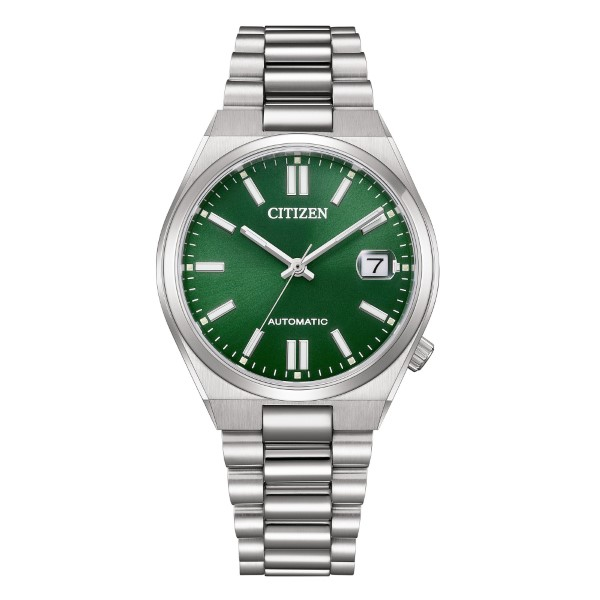 Montre Citizen Tsuyosa 37mm Dark Green NJ0200-50X