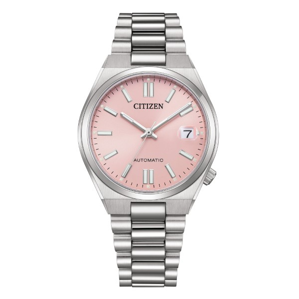 Montre Citizen Tsuyosa 37mm Pastel Pink NJ0200-50Z