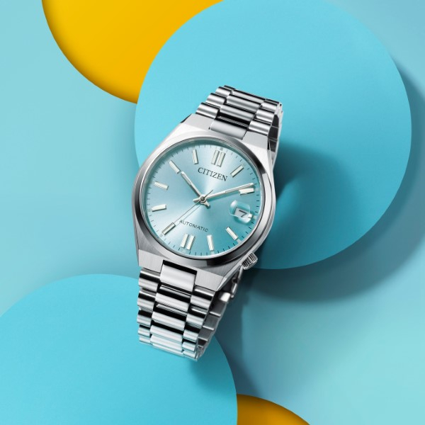 Montre Citizen Tsuyosa 37mm Ice Blue NJ0200-50L