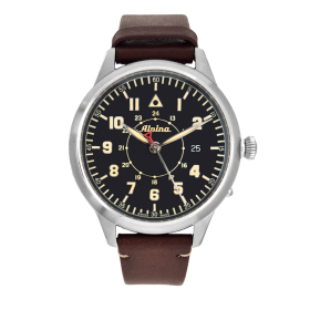 Montre Occasion Alpina Startimer Pilot Heritage Classic