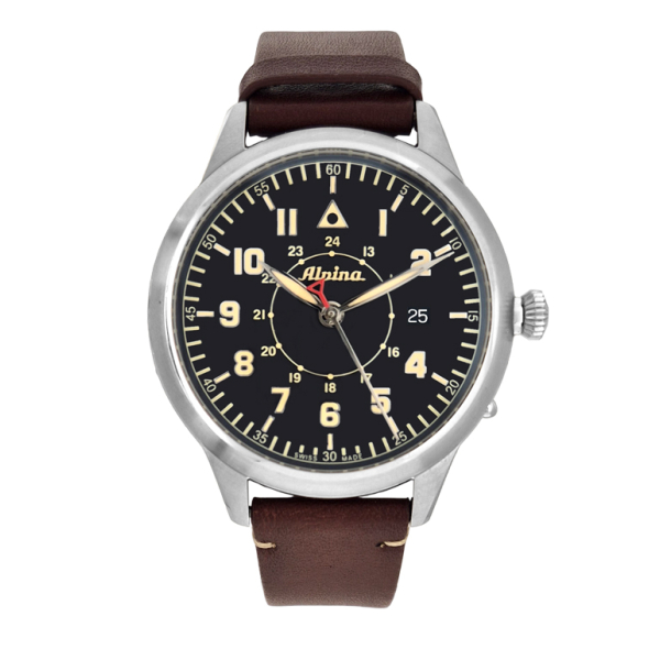 Montre Occasion Alpina Startimer Pilot Heritage Classic