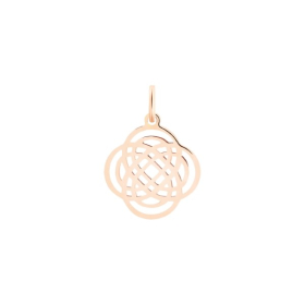 Pendentif Ginette NY Mini purity charm Or Rose