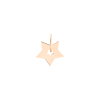 Pendentif Ginette NY Mini purity charm Or Rose