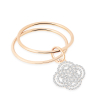 Bague Ginette NY Diamond Purity Double Circle Ring