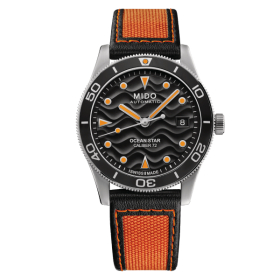 Montre Mido Ocean Star 39mm Cadran Relief Noir